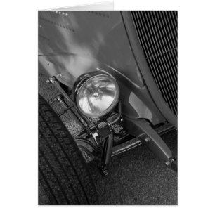 1930's Roadster Grayscale