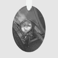 1930's Roadster Grayscale