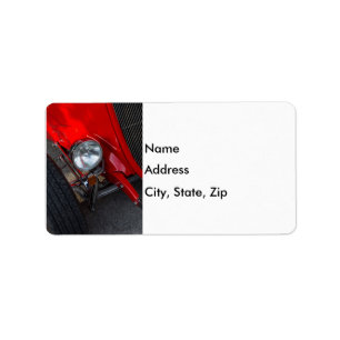 1930's Roadster Label