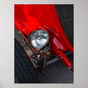 1930's Roadster Poster