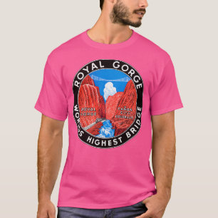 1930s Royal Gorge Bridge T-Shirt