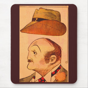 1930s the High Hat Jimmy Murphy Mouse Mat