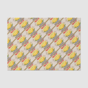 1930s Uco Brand Grapefruit label Tissue Paper