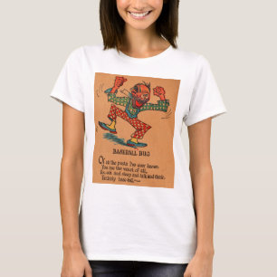 1930s vinegar valentine: the Baseball Bug T-Shirt