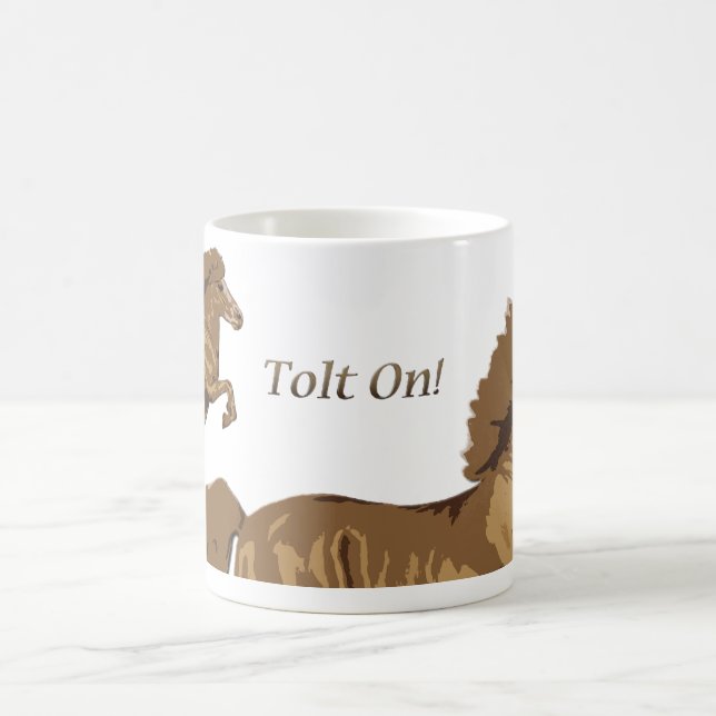 1930's Vintage Icelandic Coffee Mug (Center)