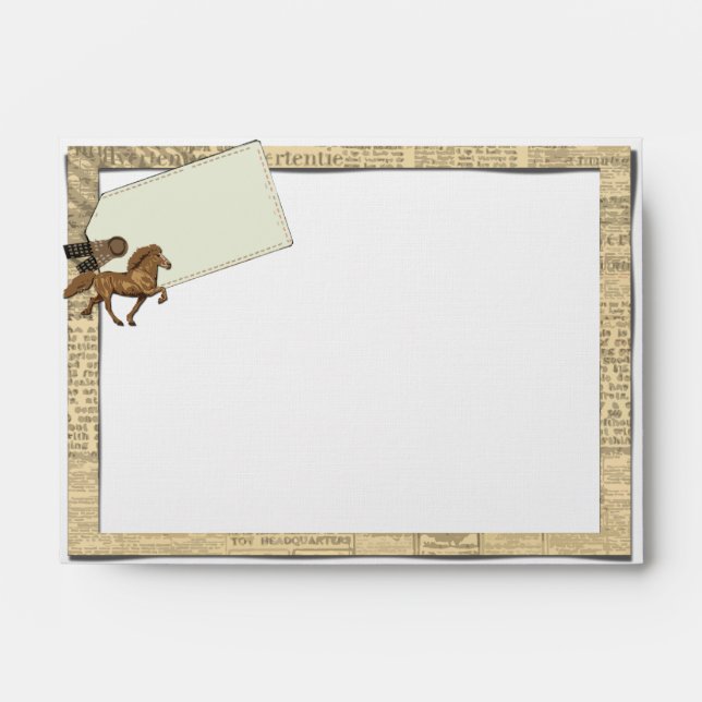 1930's Vintage Icelandic Envelopes (Front)