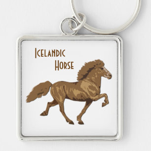 1930's Vintage Icelandic Key Ring