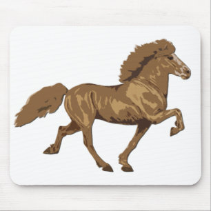 1930's Vintage Icelandic Mouse Mat