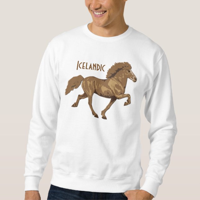 1930's Vintage Icelandic Sweatshirt (Front)
