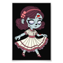 1930s Zombie Girl