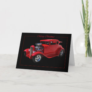 1931 5 Window Coupe Holiday Card