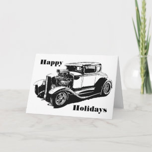 1931 5 Windows Coupe Holiday Card