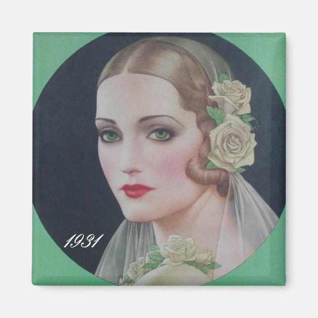 1931 Bride Magnet (Front)