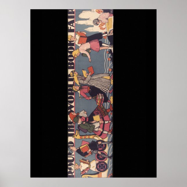 1931 Children's Book Week Poster (Front)