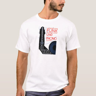 1931 German Radio and Music Expo T-Shirt