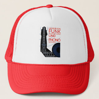 1931 German Radio and Music Expo Trucker Hat