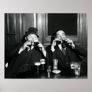 1931 PROHIBITION CRUISE TO NOWHERE POSTER