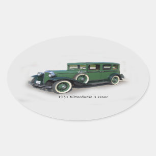 1931 Silverdome 4 Door sticker