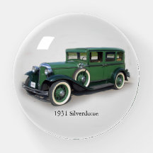 1931 Silverdome paperweight