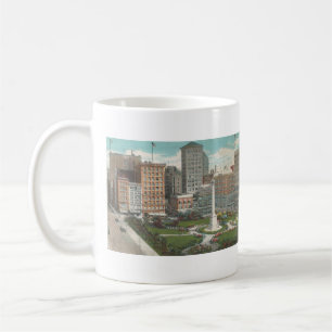 1931 Union Square, San Francisco, CA Coffee Mug