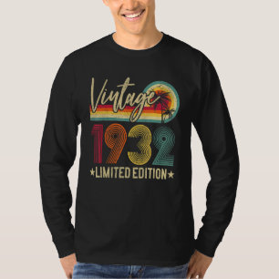 1932 90th Birthday 90 Years Old Gag T-Shirt