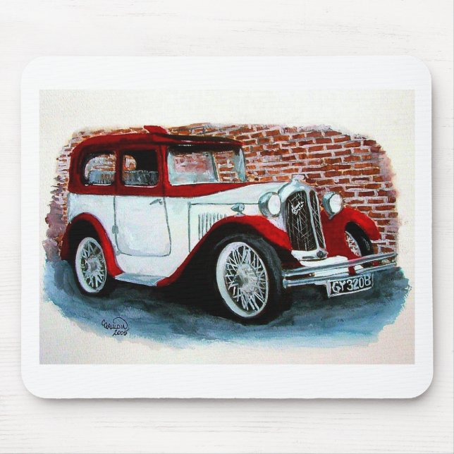 1932 Austin Mouse Mat (Front)