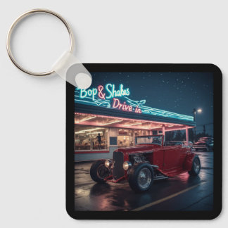 1932 Ford Roadster Key Ring