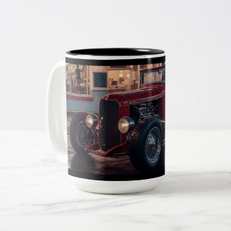 1932 Ford Roadster Two-Tone Coffee Mug
