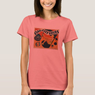 1932 Joan Blondell colour movie poster T-Shirt