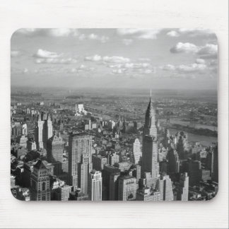1932-New York-Chrysler Building-Mousepad Mouse Mat