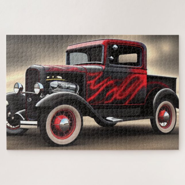 1932 Pickup Truck classic car Jigsaw Puzzle (Horizontal)