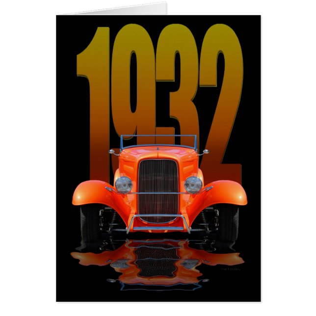 1932 Roadster (Front)