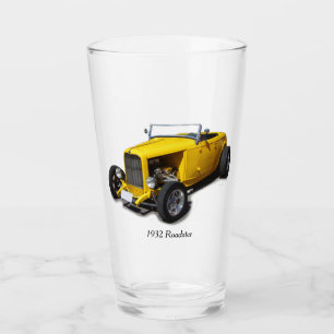 1932 Roadster glass