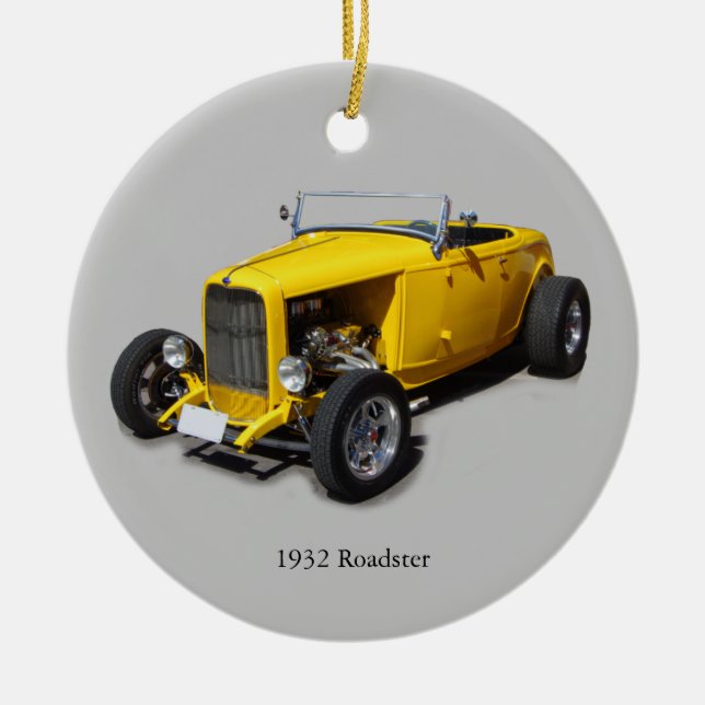 1932 Roadster ornament (Front)