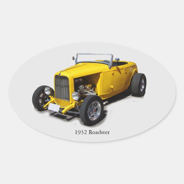 1932 Roadster sticker (Front)