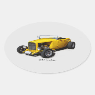 1932 Roadster sticker
