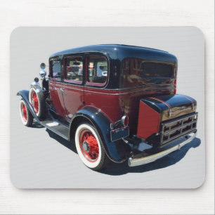 1932 Vintage Automobile Mouse Mat