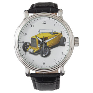 1932 yellow Roadster watch