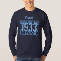 1933 American Classic 80th Birthday Gift for Him