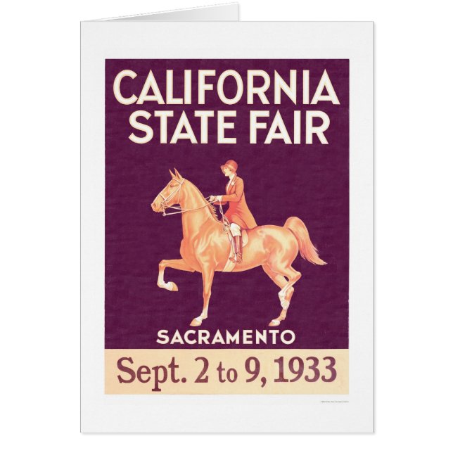 1933 California State Fair (Front)