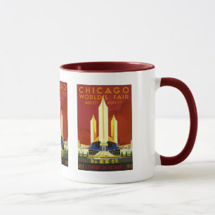 1933 Century of Progress World's Fair, Chicago, IL Mug