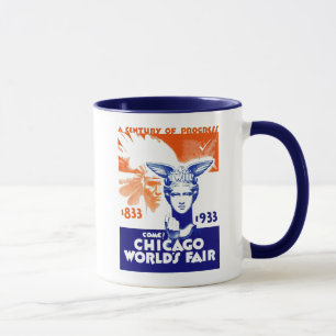 1933 Century of Progress World's Fair, Chicago, IL Mug