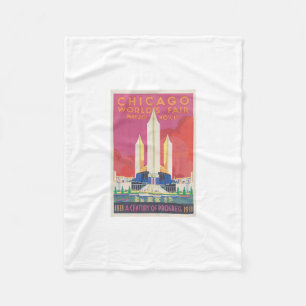 1933 Chicago World's Fair Blanket
