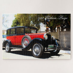 1933 Graham-Paige Jigsaw Puzzle