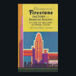 1933 International Exposition CHICAGO. Art Deco. Poster<br><div class="desc">This is a scan of a page from the official program (guide) to the 1933 "A Century of Progress International Exposition" in Chicago,  IL.

Colorful and dynamic illustration of the artwork during the art deco age.</div>