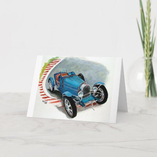 1933 Type 51 A Card (Front)