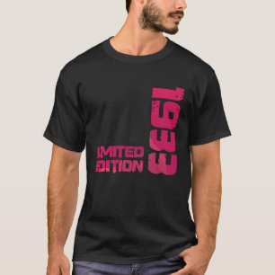 1933 Women Year Of Birth 1933 Birthday T-Shirt
