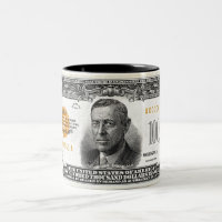 1934 100 Thousand Dollars Gold Certificate Mug