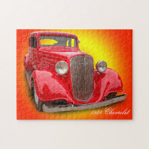 1934 CHEVROLET JIGSAW PUZZLE