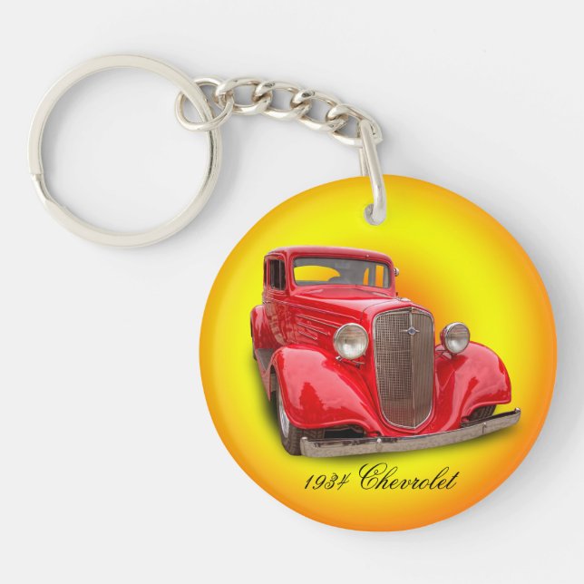 1934 CHEVROLET KEY RING (Front)